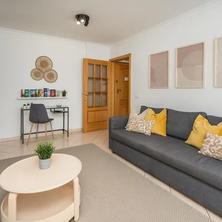 Appartamento #001 Stylish Downtown Flat Walk To & Bars Albufeira